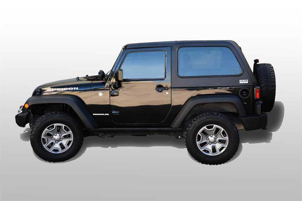 DV8 Offroad HT07FB22 Fastback Hard Top Fits 07-18 Wrangler (JK)