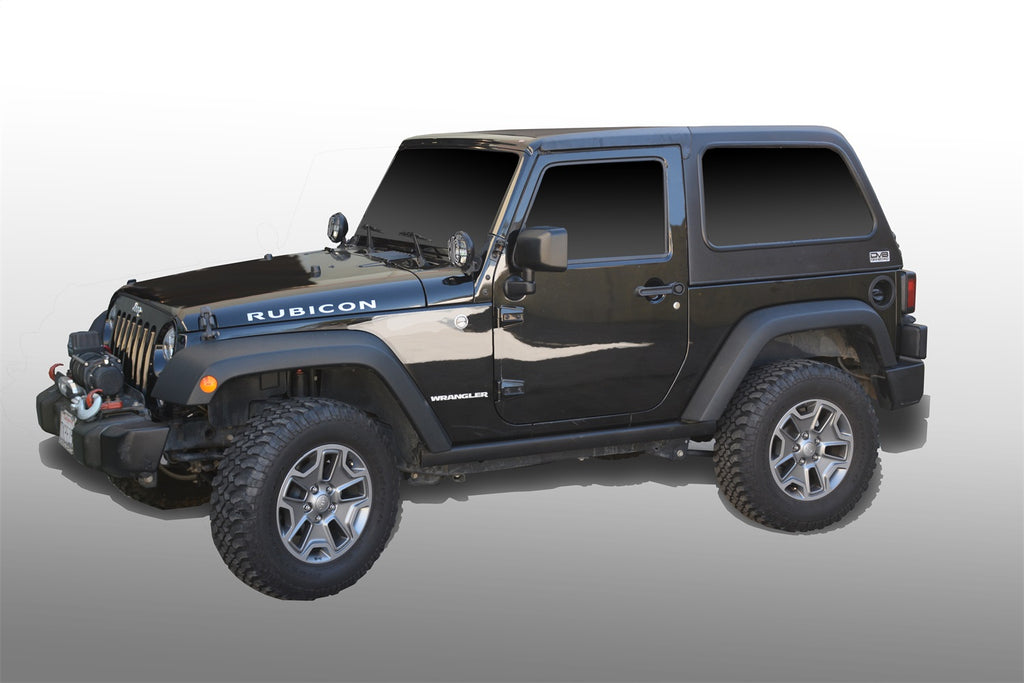 DV8 Offroad HT07FB22 Fastback Hard Top Fits 07-18 Wrangler (JK)