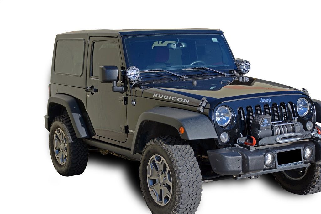 DV8 Offroad HT07SB22 Square Back Hard Top Fits 07-18 Wrangler (JK)