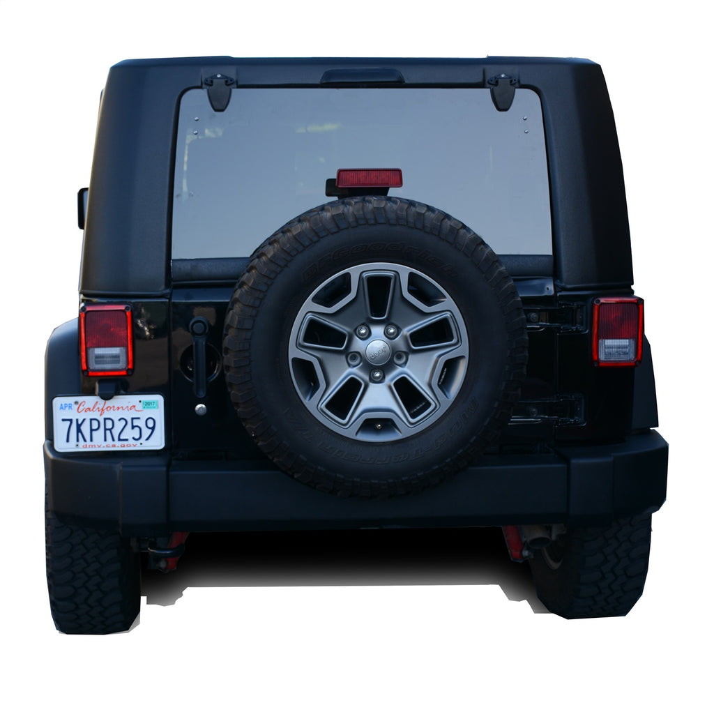 DV8 Offroad HT07SB22 Square Back Hard Top Fits 07-18 Wrangler (JK)