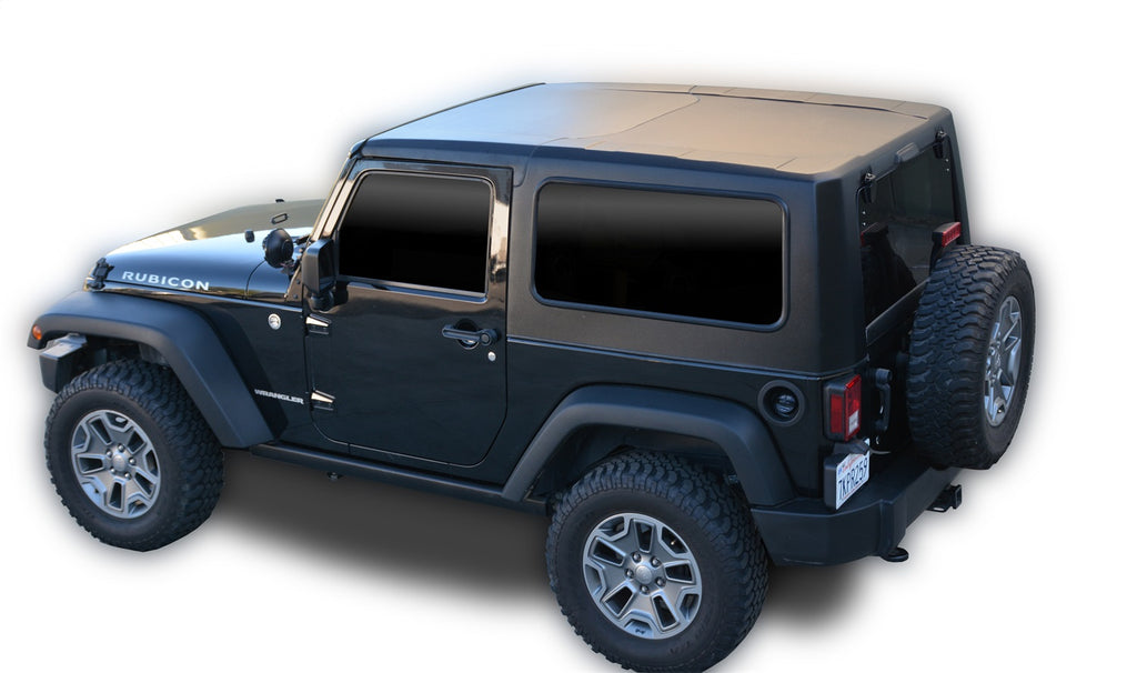 DV8 Offroad HT07SB22 Square Back Hard Top Fits 07-18 Wrangler (JK)