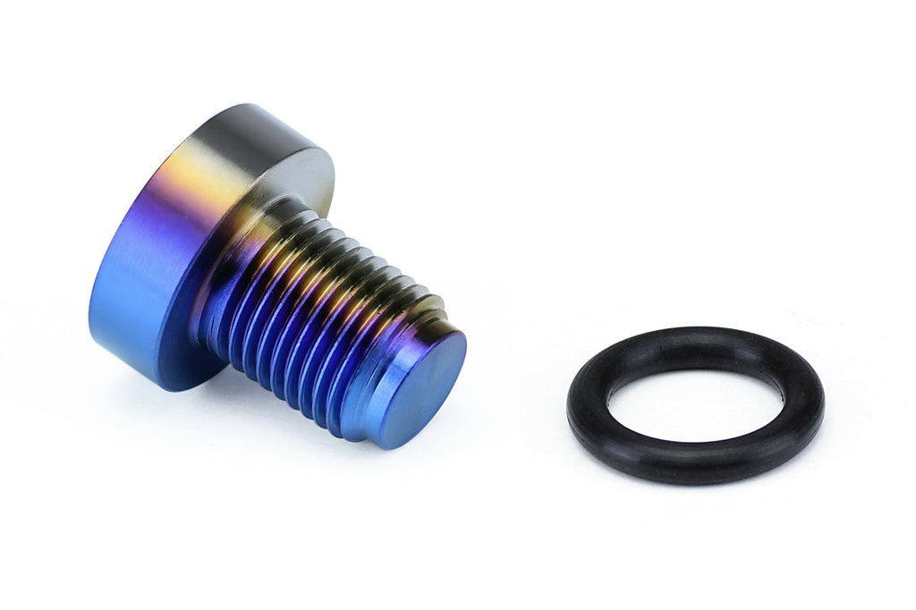 HPS HW22-1001 Titanium Coolant Bleed Screw for 2020 Toyota Supra J29