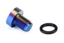 Load image into Gallery viewer, HPS HW22-1001 Titanium Coolant Bleed Screw for 2020 Toyota Supra J29