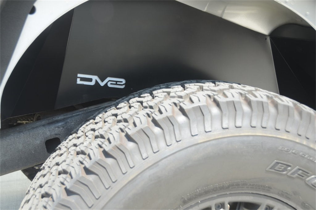 DV8 Offroad INFEND-01RB Inner Fender Fits 07-18 Wrangler (JK) Wrangler (JL)