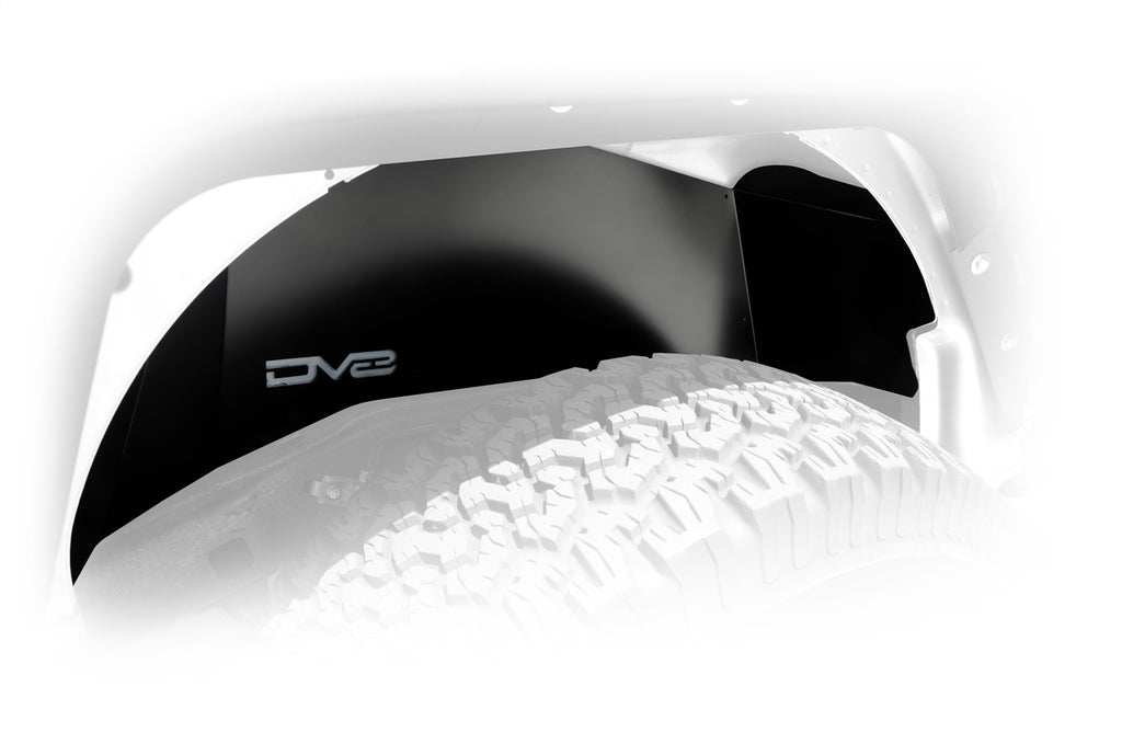 DV8 Offroad INFEND-01RB Inner Fender Fits 07-18 Wrangler (JK) Wrangler (JL)