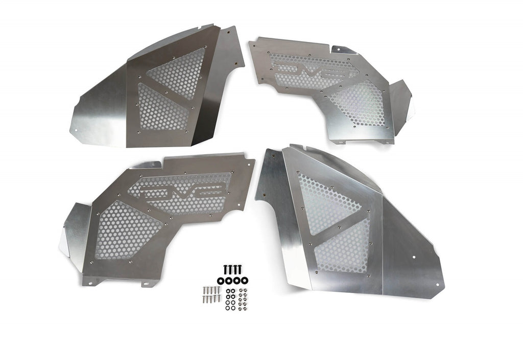 DV8 Offroad INFEND-03FR Inner Fender Fits 18-22 Gladiator Wrangler (JL)