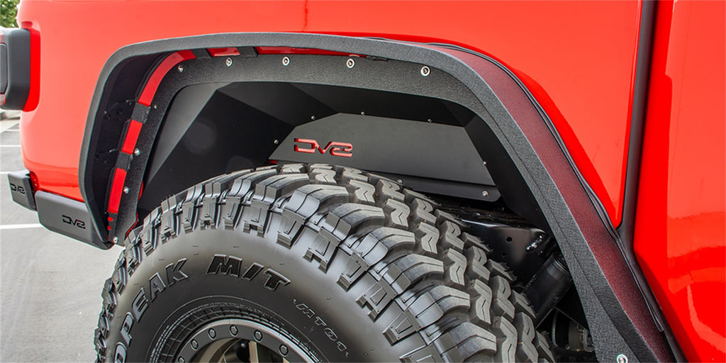 DV8 Offroad INFEND-04RB Inner Fender Fits 20-22 Gladiator