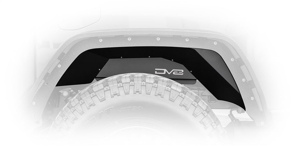 DV8 Offroad INFEND-04RB Inner Fender Fits 20-22 Gladiator