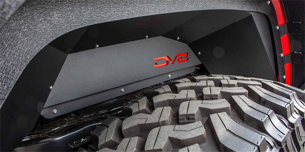 DV8 Offroad INFEND-04RB Inner Fender Fits 20-22 Gladiator