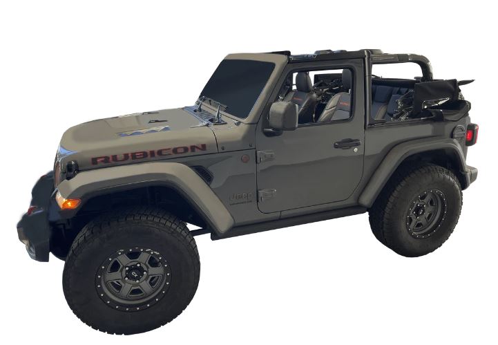 myTop Convertible Jeep Top for 2018-2022 Wrangler JL (2 Door)