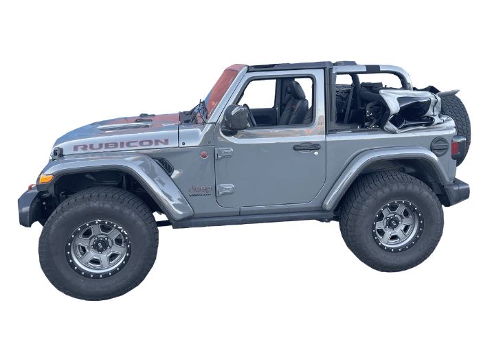 myTop Convertible Jeep Top for 2018-2022 Wrangler JL (2 Door)