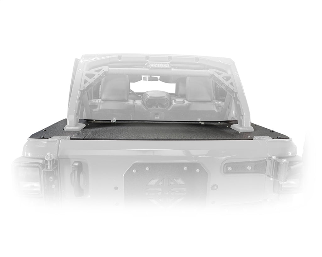 DV8 Offroad JLRS-01 Storage Security Cover Fits 18-22 Wrangler (JL)