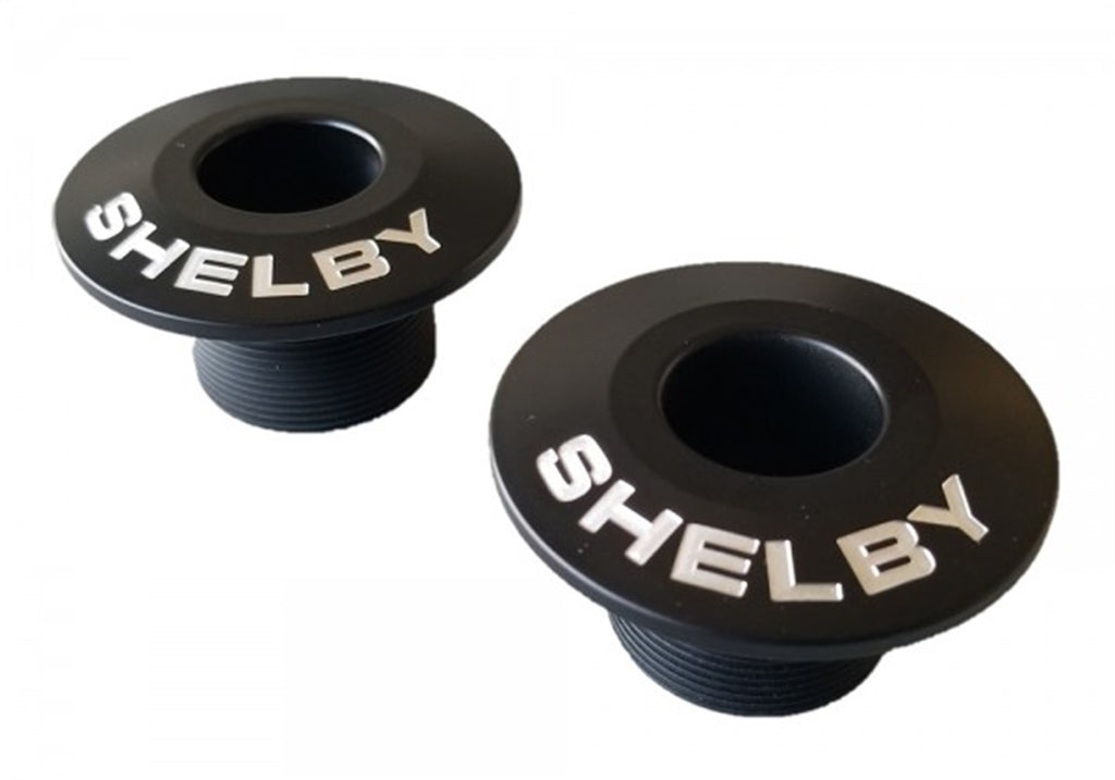 Drake Muscle JS3Z-6316892-BK Hood Pin Set Fits 20-21 Mustang