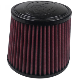 S&B Filter KF-1019-1 Air Filter For Intake Kits 75-5004 Oiled Cotton Cleanable Red