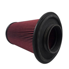 S&B Filter KF-1072 Air Filter For Intake Kit 75-5128 Oiled Cotton Cleanable Red