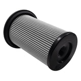 S&B Filter KF-1077D Air Filter For Intake Kits 75-5137 / 75-5137D Dry Extendable White