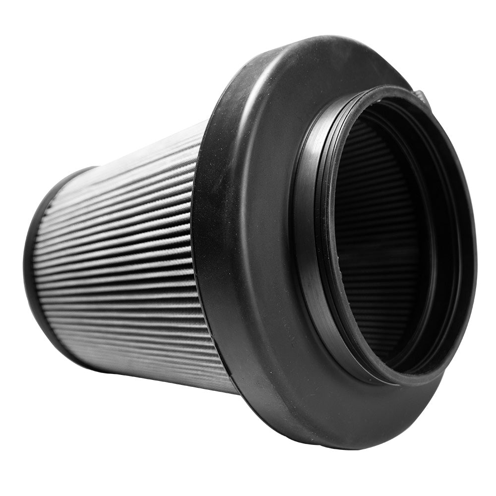S&B Filter KF-1081D Air Filter Dry Extendable For Intake Kit 75-5144/75-5144D