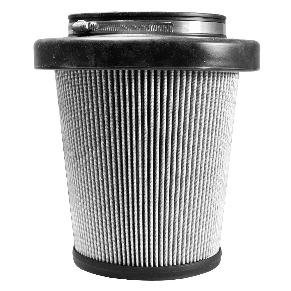 S&B Filter KF-1081D Air Filter Dry Extendable For Intake Kit 75-5144/75-5144D