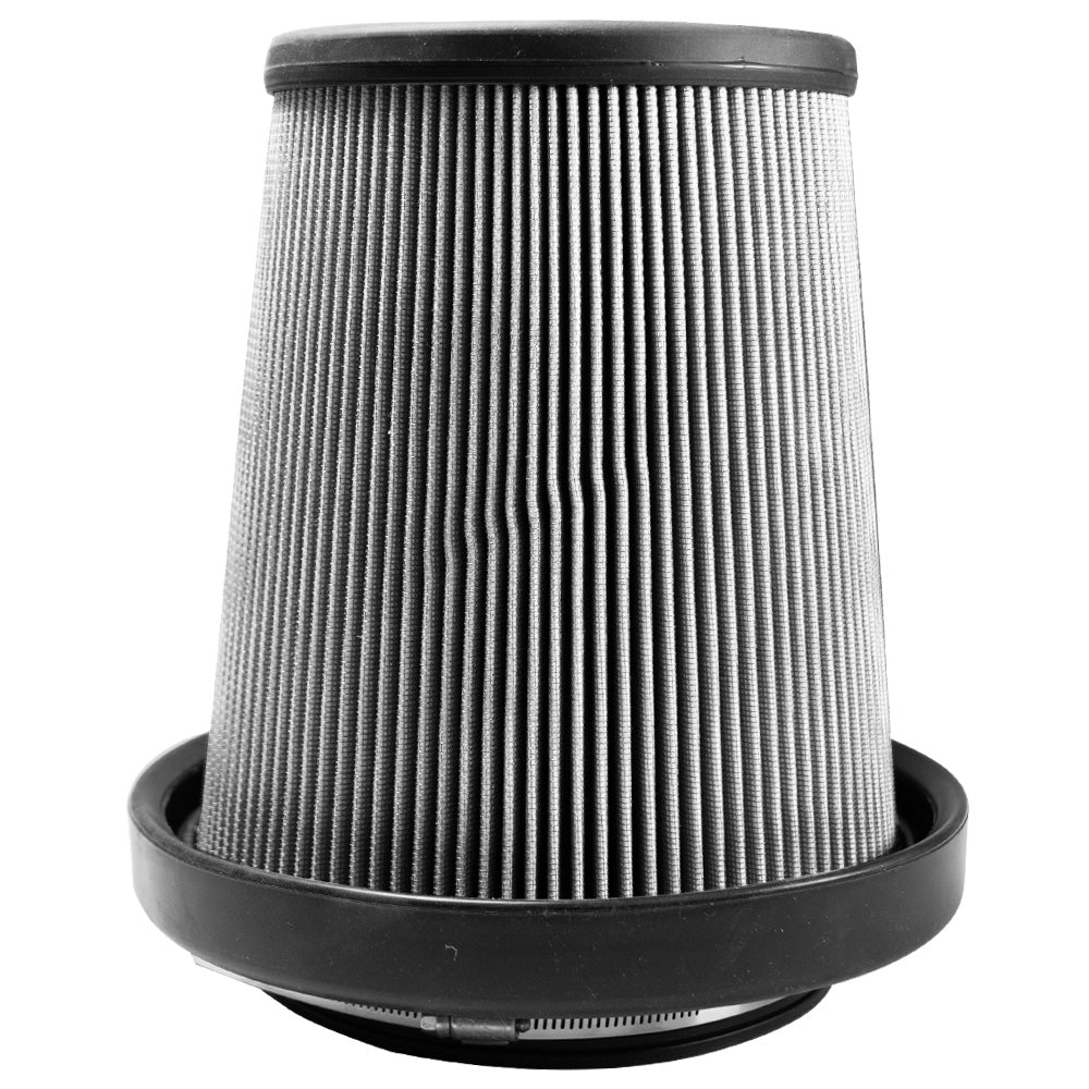 S&B Filter KF-1081D Air Filter Dry Extendable For Intake Kit 75-5144/75-5144D
