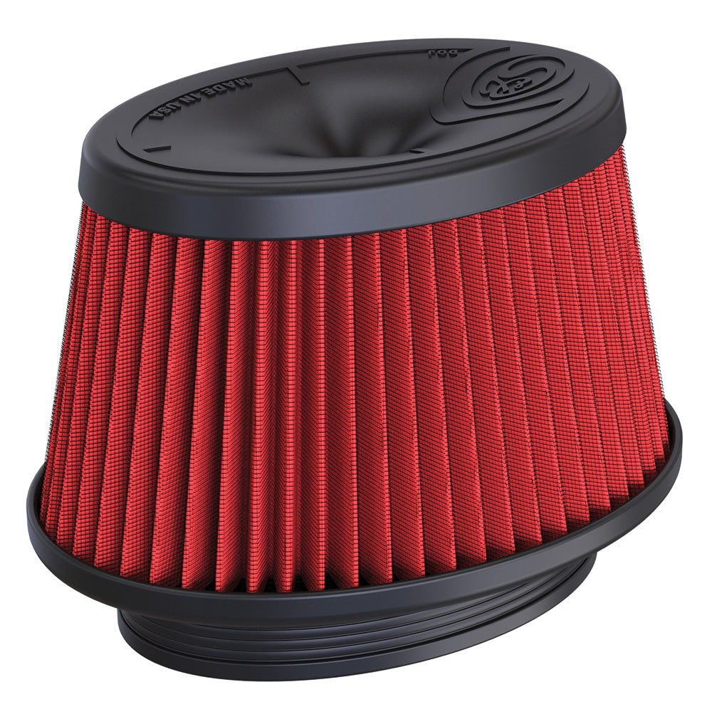 S&B KF-1083 Air Filter Cotton Cleanable For Intake Kit 75-5159/75-5159D