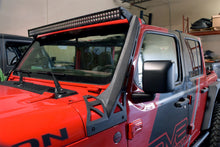 Load image into Gallery viewer, DV8 Offroad LBJL-01 Over Windshield Light Bar Mount Fits Gladiator Wrangler (JL)