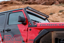 Load image into Gallery viewer, DV8 Offroad LBJL-01 Over Windshield Light Bar Mount Fits Gladiator Wrangler (JL)