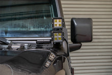 Load image into Gallery viewer, DV8 Offroad LBJL-02 Pod LED Light Mount Fits 18-22 Gladiator Wrangler (JL)