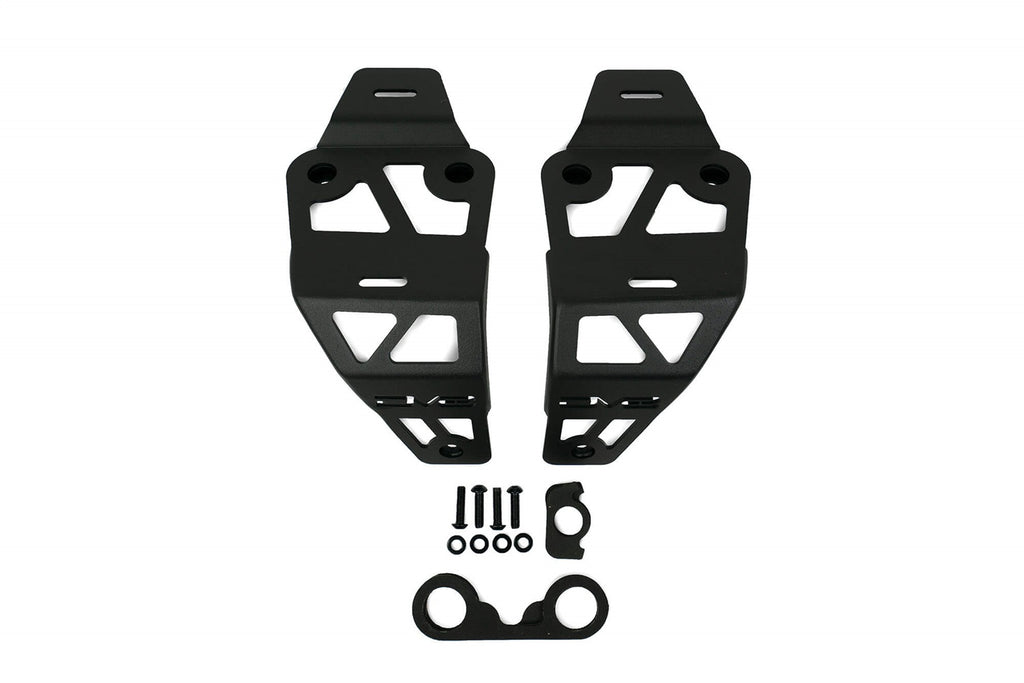 DV8 Offroad LBJL-06 Pod Light Mount Bracket Fits 20-22 Gladiator Wrangler (JL)