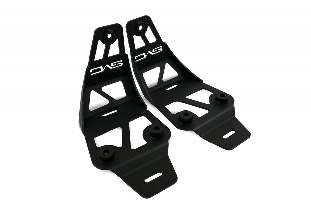 DV8 Offroad LBJL-06 Pod Light Mount Bracket Fits 20-22 Gladiator Wrangler (JL)