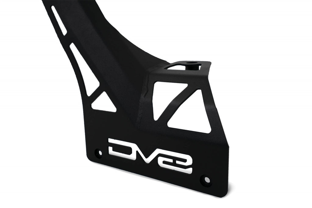 DV8 Offroad LBJL-07 LED Light Bar Mount Fits 20-22 Gladiator Wrangler (JL)