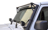 DV8 Offroad LBSRTB-05 Windshield Light Bar Mount