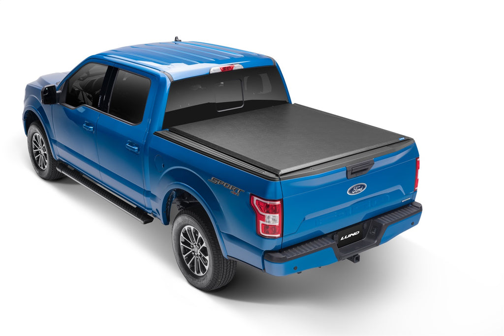 Lund 950115 Genesis Tri-Fold Tonneau Fits 21-24 F-150