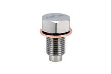 Load image into Gallery viewer, HPS Stainless Steel Magnetic Oil Drain Plug Bolt For 1972-1981 528i M30 2.8L E12