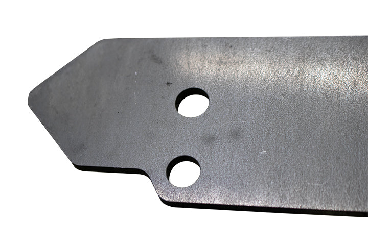 Rust Busters RB7100 Rear Frame Stiffeners For 95-04 Tacoma Pair Raw .125”