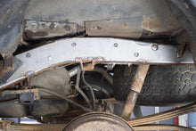 Load image into Gallery viewer, Rust Busters RB7100 Rear Frame Stiffeners For 95-04 Tacoma Pair Raw .125”