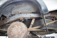 Load image into Gallery viewer, Rust Busters RB7100 Rear Frame Stiffeners For 95-04 Tacoma Pair Raw .125”