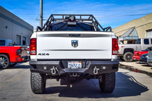 Load image into Gallery viewer, DV8 Offroad RBDR2-01 Rear Bumper Fits 10-18 2500 3500 Ram 2500 Ram 3500