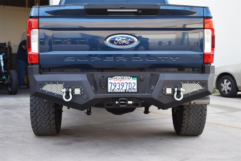 DV8 Offroad RBFF2-02 Rear Bumper Fits 17-21 F-250 Super Duty F-350 Super Duty