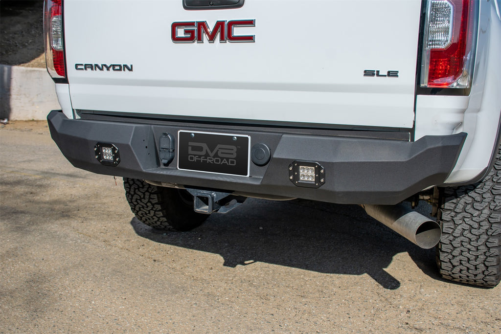 DV8 Offroad RBGC-01 Rear Bumper Fits 15-20 Canyon Colorado