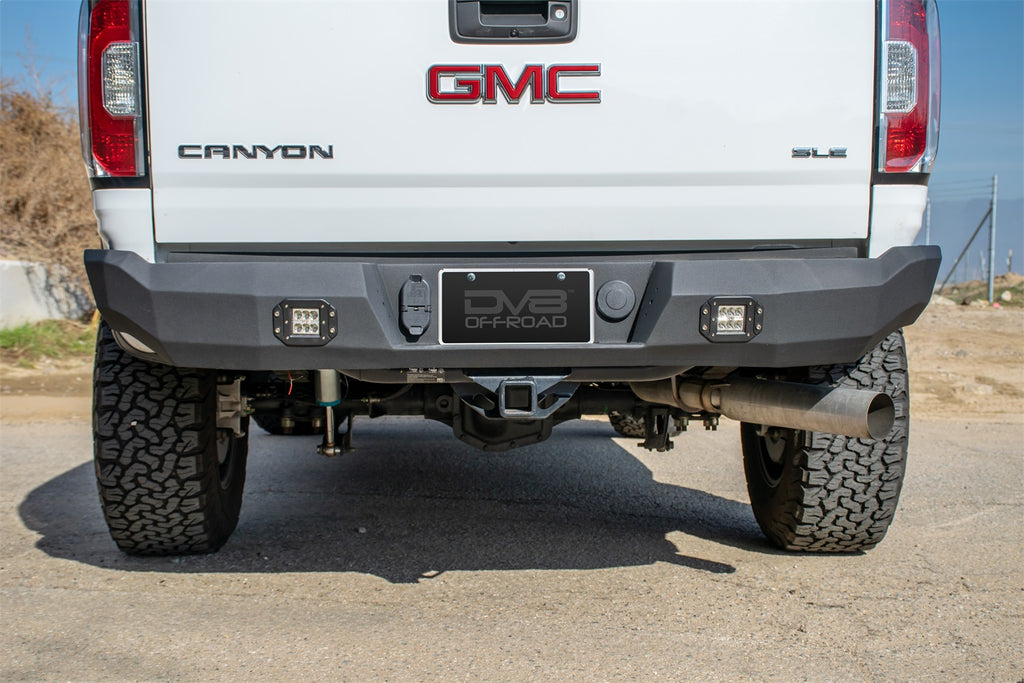 DV8 Offroad RBGC-01 Rear Bumper Fits 15-20 Canyon Colorado