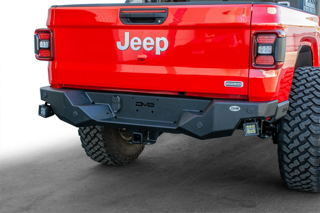 DV8 Offroad RBGL-04 Rear Bumper Fits 20-22 Gladiator