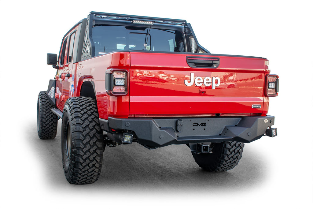 DV8 Offroad RBGL-04 Rear Bumper Fits 20-22 Gladiator