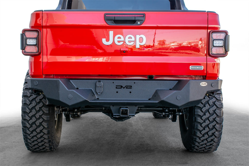 DV8 Offroad RBGL-04 Rear Bumper Fits 20-22 Gladiator