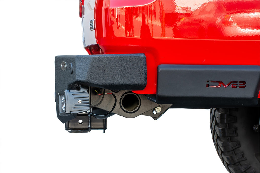 DV8 Offroad RBGL-04 Rear Bumper Fits 20-22 Gladiator