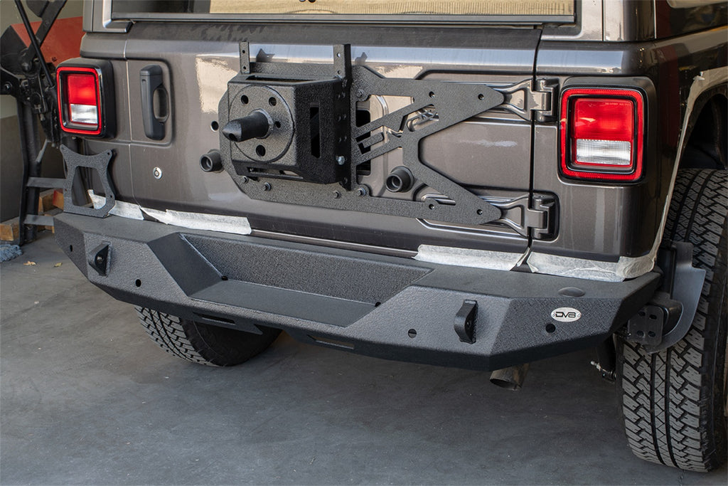 DV8 Offroad RBJL-06 Rear Bumper Fits 18-22 Wrangler (JL)