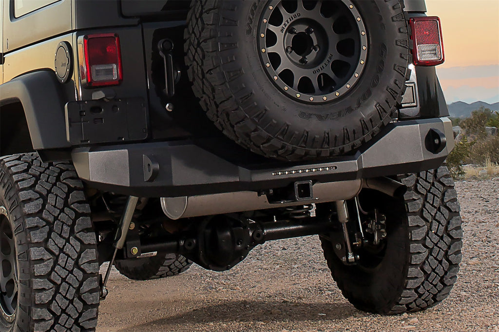 Raptor RBM13JPN Magnum Rear Bumper Fits 07-18 Wrangler (JK) Wrangler (JL)