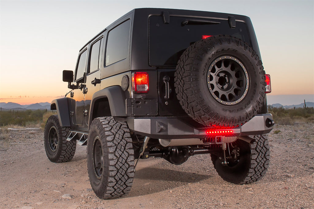 Raptor RBM13JPN Magnum Rear Bumper Fits 07-18 Wrangler (JK) Wrangler (JL)