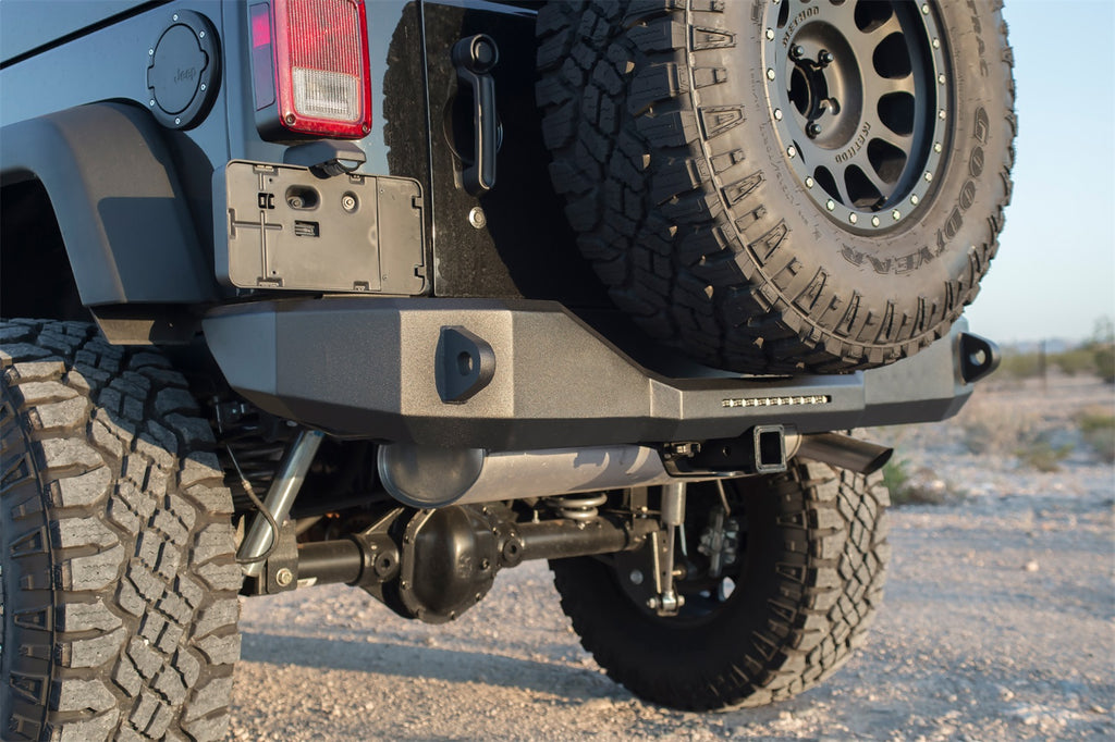 Raptor RBM13JPN Magnum Rear Bumper Fits 07-18 Wrangler (JK) Wrangler (JL)