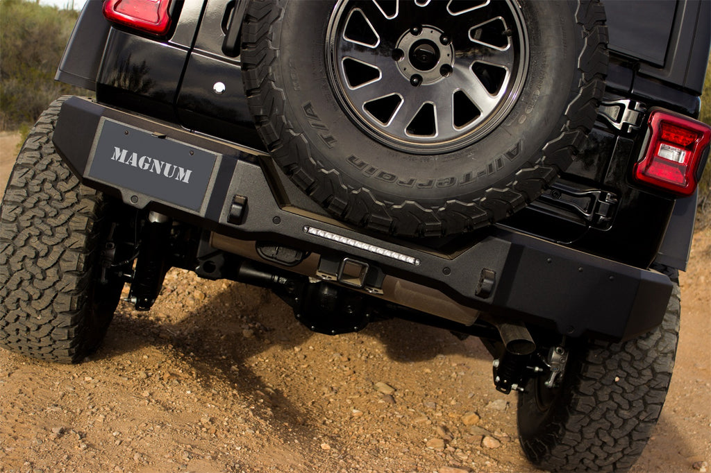 Raptor RBM45JPN Magnum Rear Bumper Fits 18-22 Wrangler (JL)