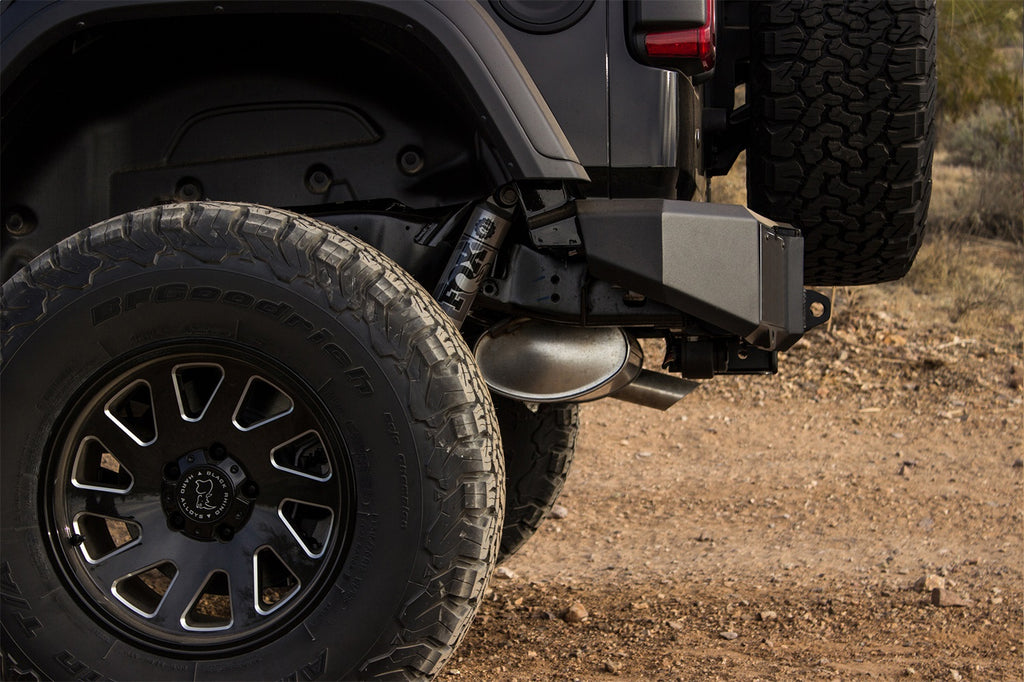 Raptor RBM45JPN Magnum Rear Bumper Fits 18-22 Wrangler (JL)